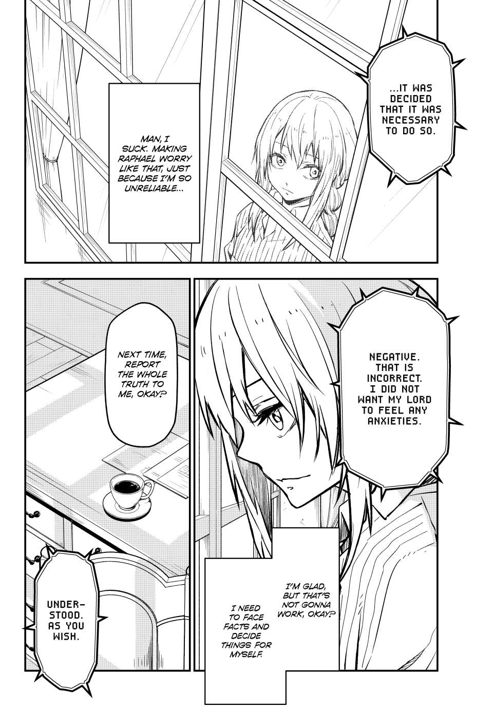 That Time I Got Reincarnated as a Slime, chapter 130