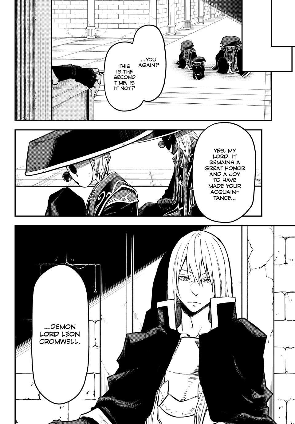 That Time I Got Reincarnated as a Slime, chapter 130