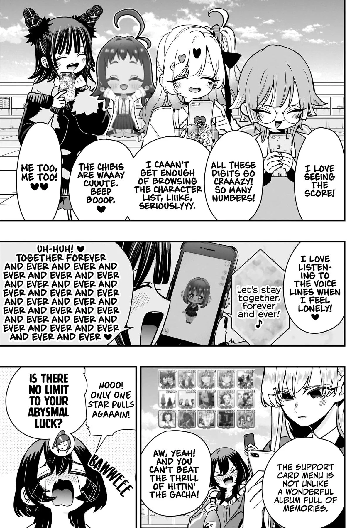 Read The 100 Girlfriends Who Really Really Really Really Really Love You Chapter 218 - the100girlfriendsmanga.com | High Quality Manga Image 10