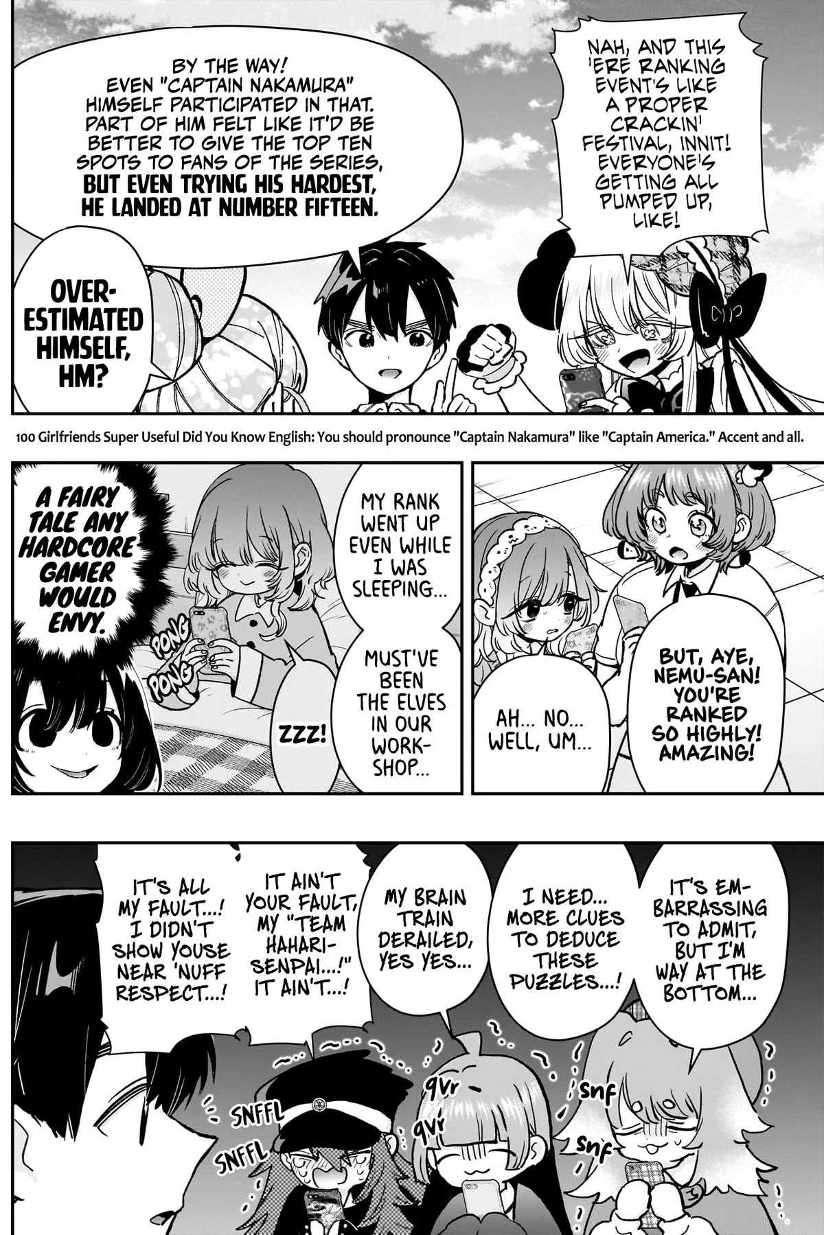 Read The 100 Girlfriends Who Really Really Really Really Really Love You Chapter 218 - the100girlfriendsmanga.com | High Quality Manga Image 11