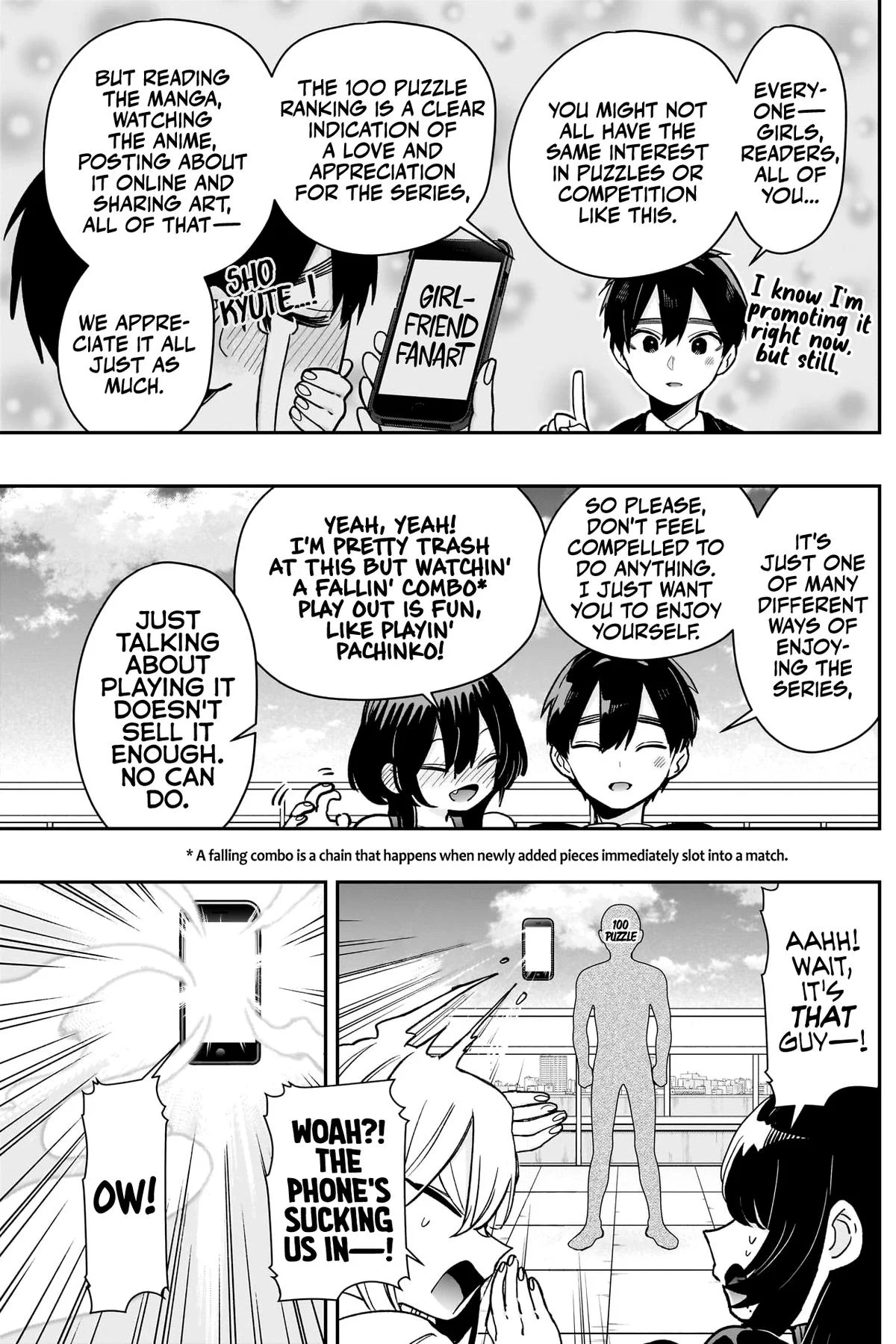 Read The 100 Girlfriends Who Really Really Really Really Really Love You Chapter 218 - the100girlfriendsmanga.com | High Quality Manga Image 12