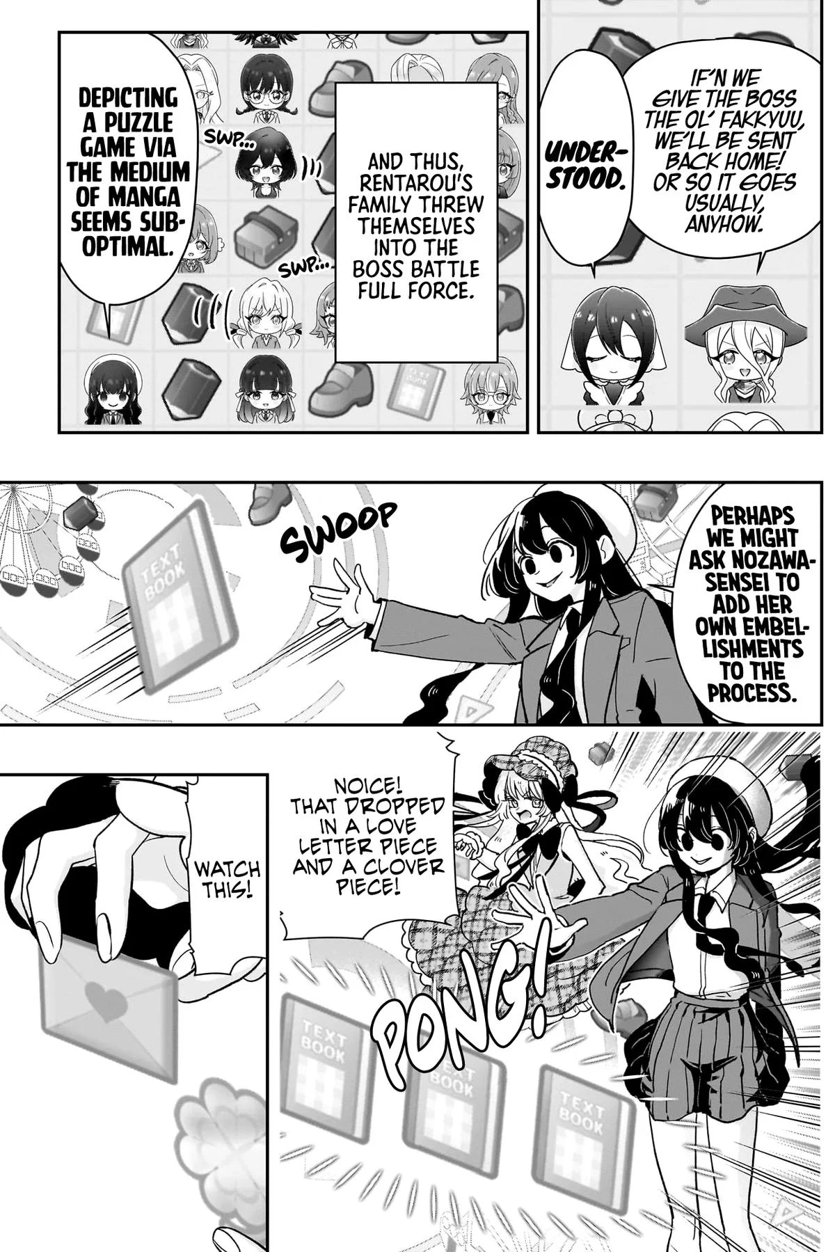 Read The 100 Girlfriends Who Really Really Really Really Really Love You Chapter 218 - the100girlfriendsmanga.com | High Quality Manga Image 14