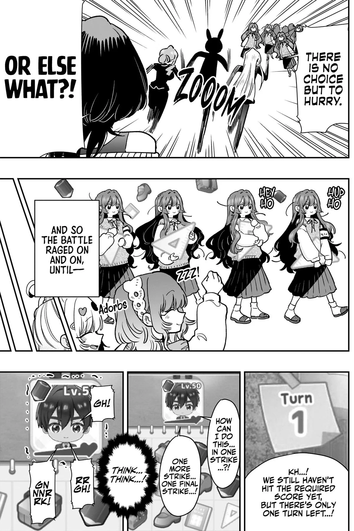 Read The 100 Girlfriends Who Really Really Really Really Really Love You Chapter 218 - the100girlfriendsmanga.com | High Quality Manga Image 18