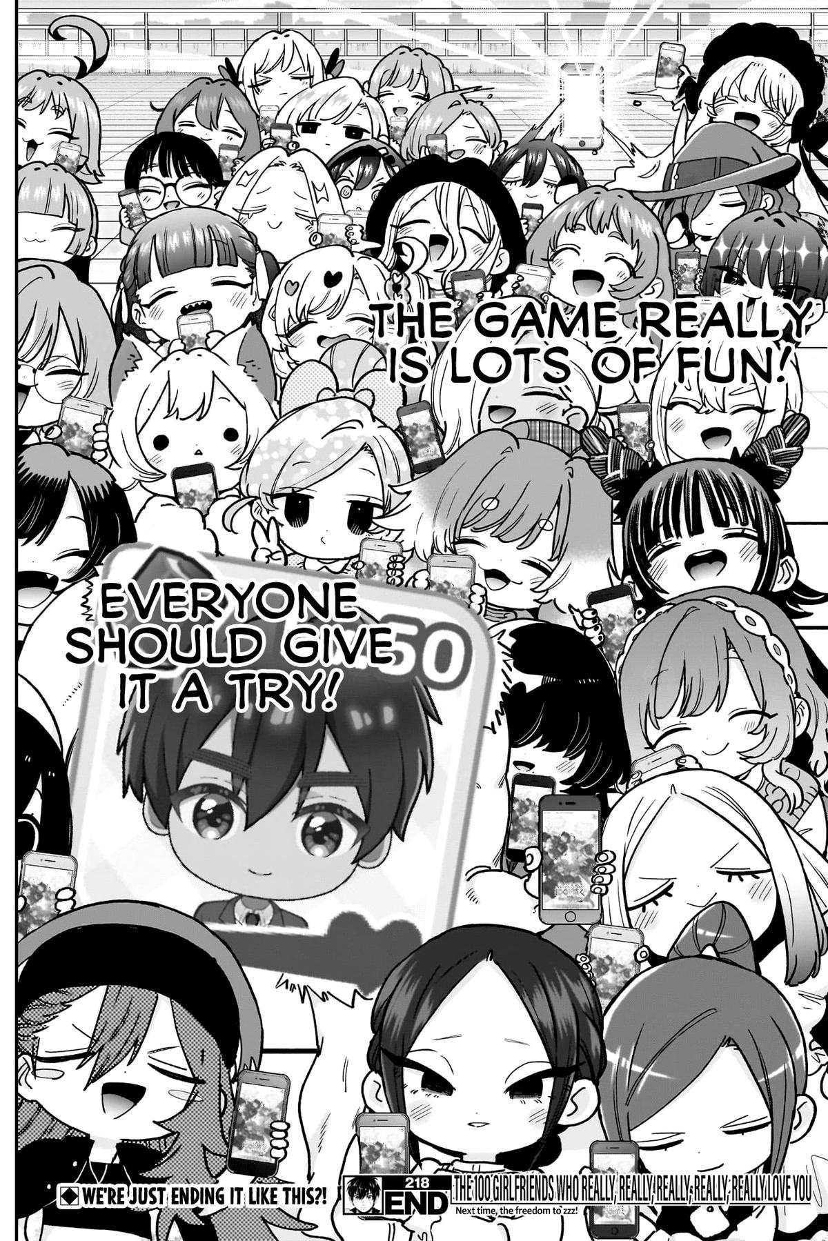 Read The 100 Girlfriends Who Really Really Really Really Really Love You Chapter 218 - the100girlfriendsmanga.com | High Quality Manga Image 20