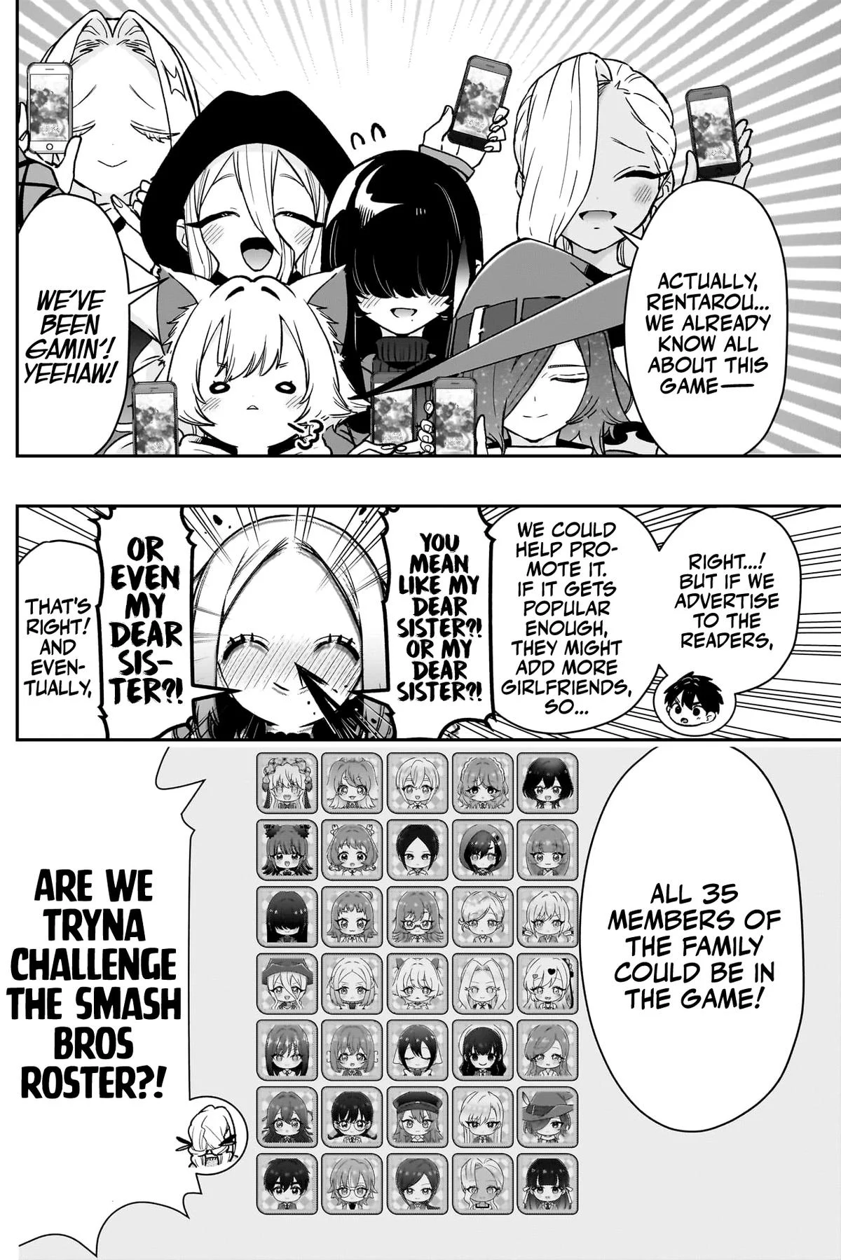 Read The 100 Girlfriends Who Really Really Really Really Really Love You Chapter 218 - the100girlfriendsmanga.com | High Quality Manga Image 3