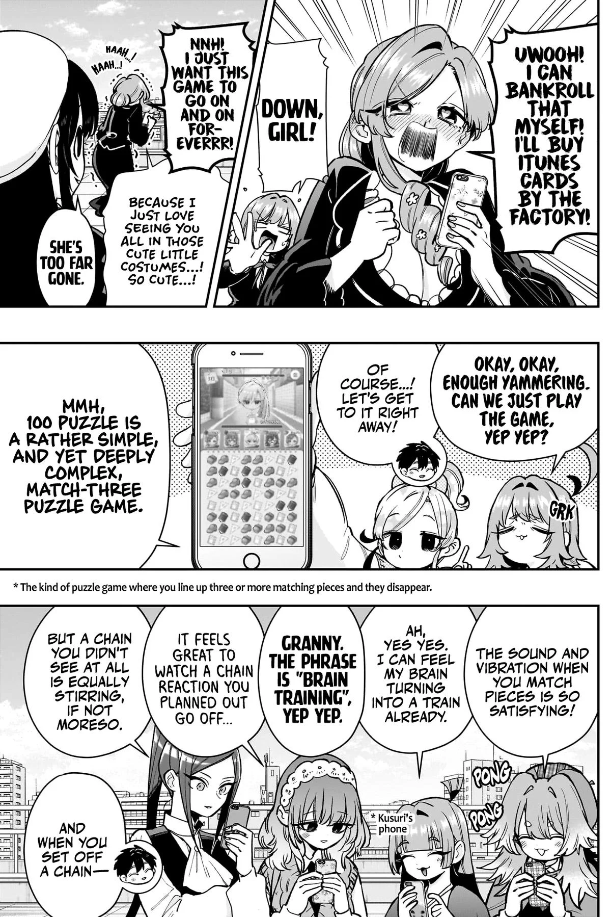 Read The 100 Girlfriends Who Really Really Really Really Really Love You Chapter 218 - the100girlfriendsmanga.com | High Quality Manga Image 4