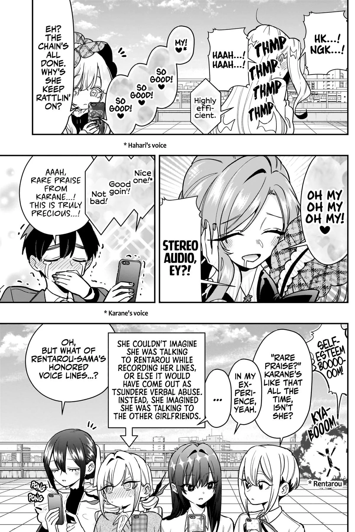 Read The 100 Girlfriends Who Really Really Really Really Really Love You Chapter 218 - the100girlfriendsmanga.com | High Quality Manga Image 6