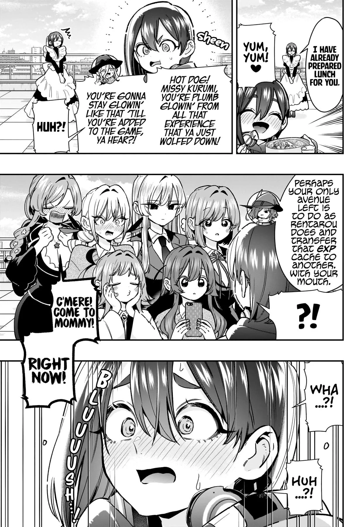 Read The 100 Girlfriends Who Really Really Really Really Really Love You Chapter 218 - the100girlfriendsmanga.com | High Quality Manga Image 8