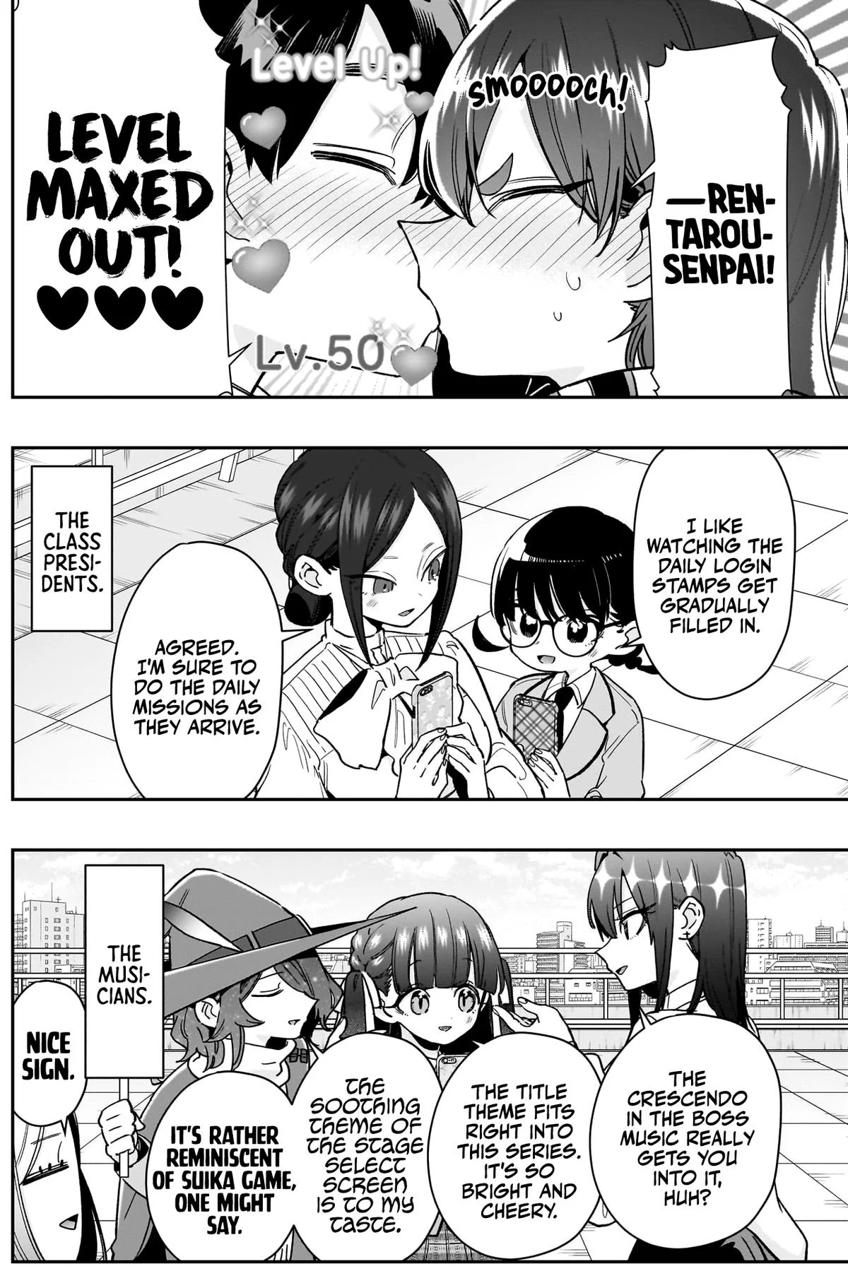 Read The 100 Girlfriends Who Really Really Really Really Really Love You Chapter 218 - the100girlfriendsmanga.com | High Quality Manga Image 9