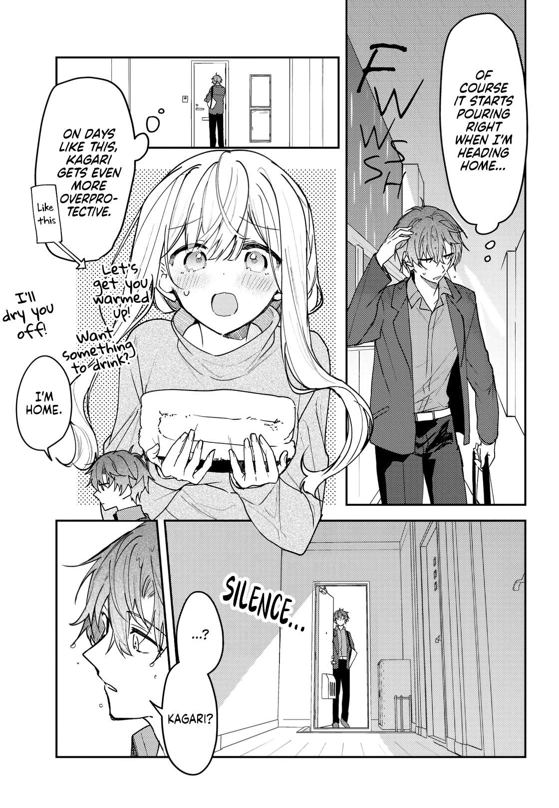 Read The FairytaleLike You Goes On The Assault Manga English [New Chapters] Online Free