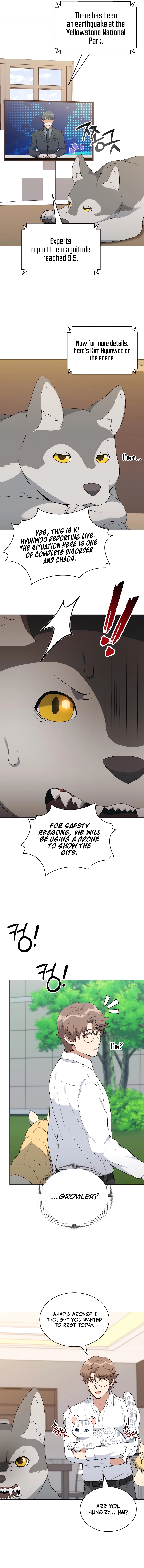 Hunter World’s Gardener, chapter 74
