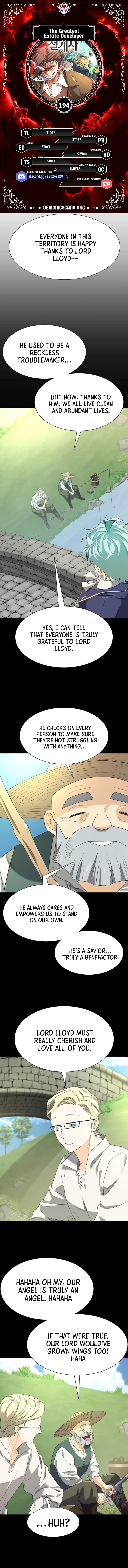 The Greatest Estate Developer, Chapter 194