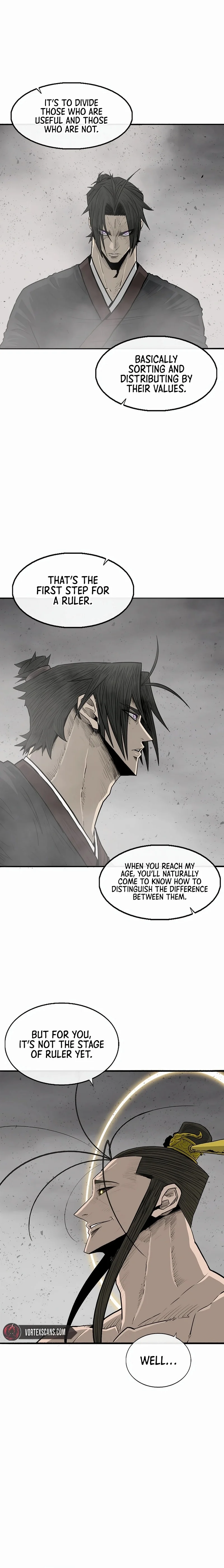 The Legend of the Northern Blade, Chapter 198