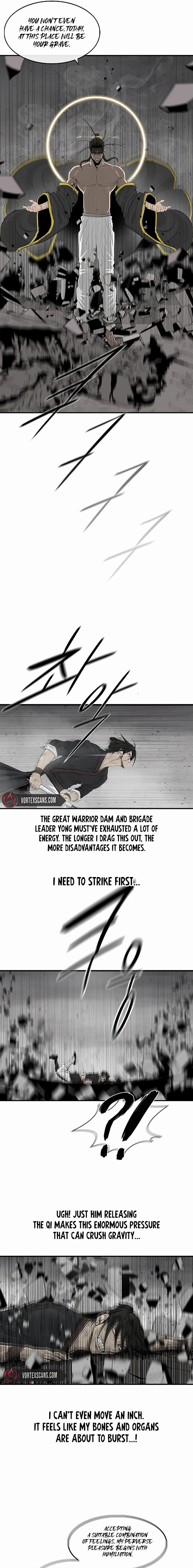 The Legend of the Northern Blade, Chapter 198