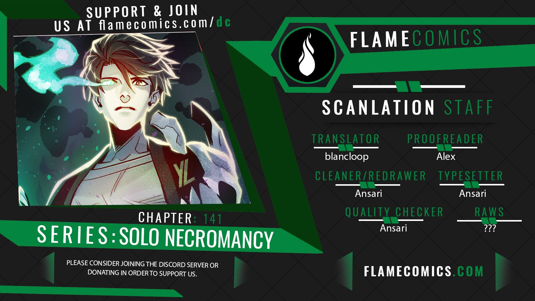 The Lone Necromancer, Chapter 141