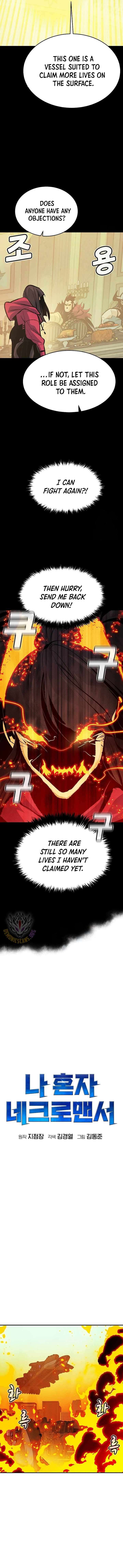 The Lone Necromancer, Chapter 166