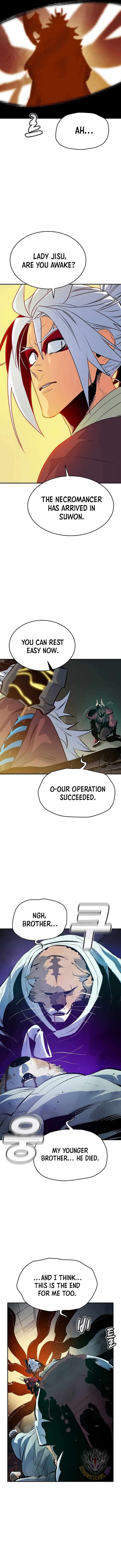 The Lone Necromancer, Chapter 166