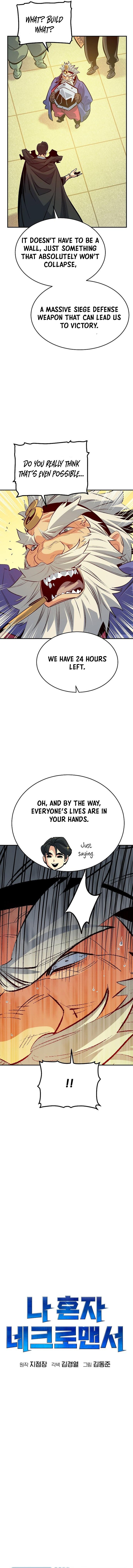 The Lone Necromancer, Chapter 180