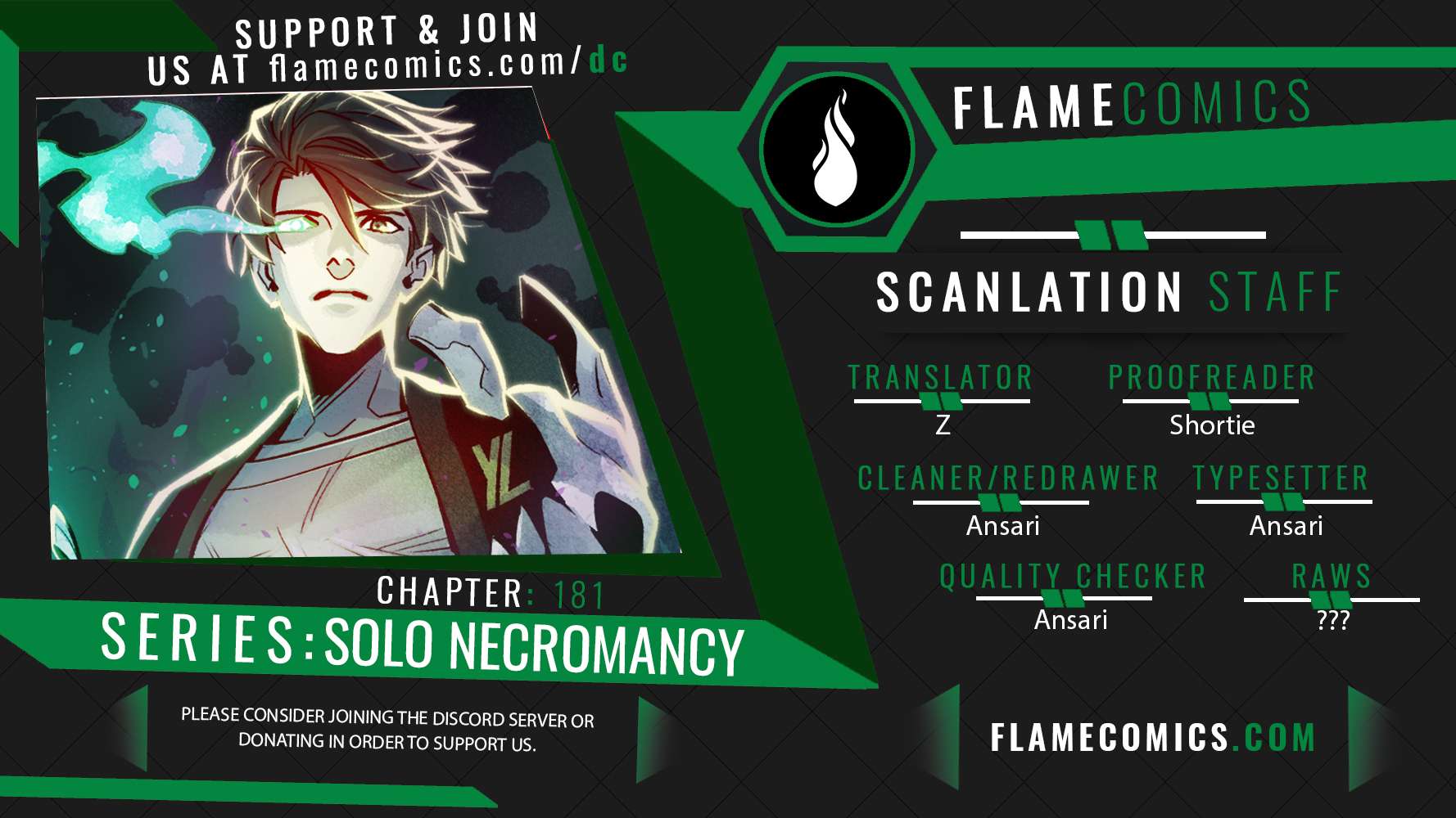 The Lone Necromancer, Chapter 181