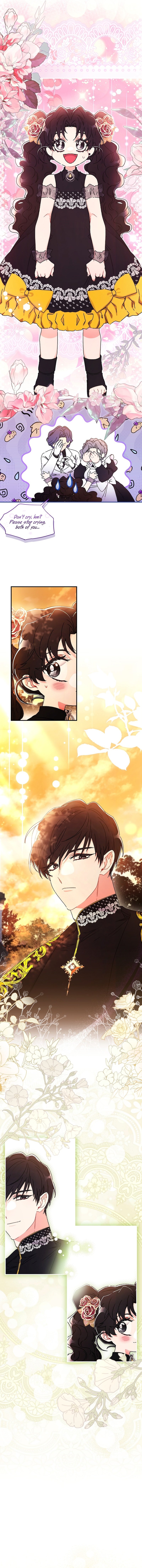 Read The Male Lead's Little Lion Daughter Manga English [New Chapters