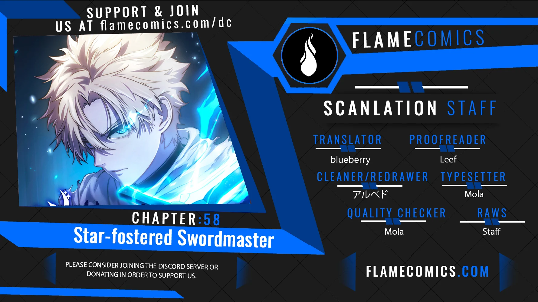 Read StarEmbracing Swordmaster Manga English [New Chapters] Online Free MangaClash