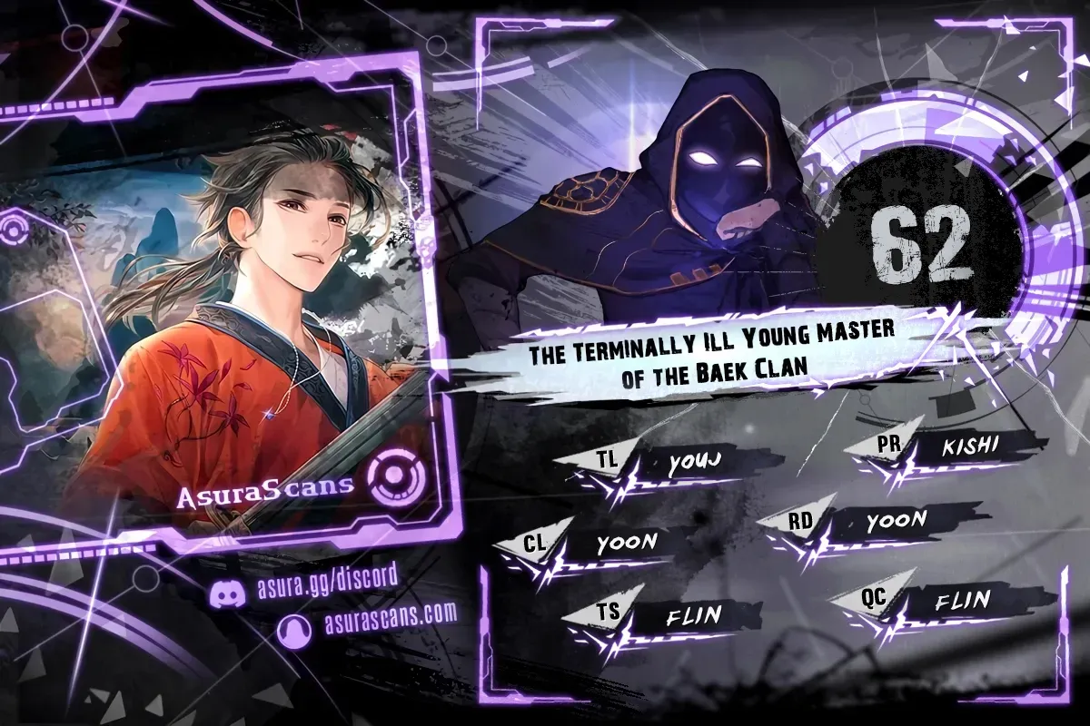 The Terminally Ill Young Master Of The Baek Clan The Terminally Ill Young Master of the Baek Clan - Chapter 62 - Mangaclash