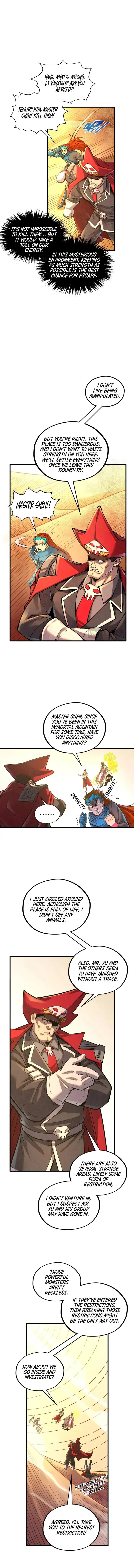 The Ultimate of All Ages, Chapter 361