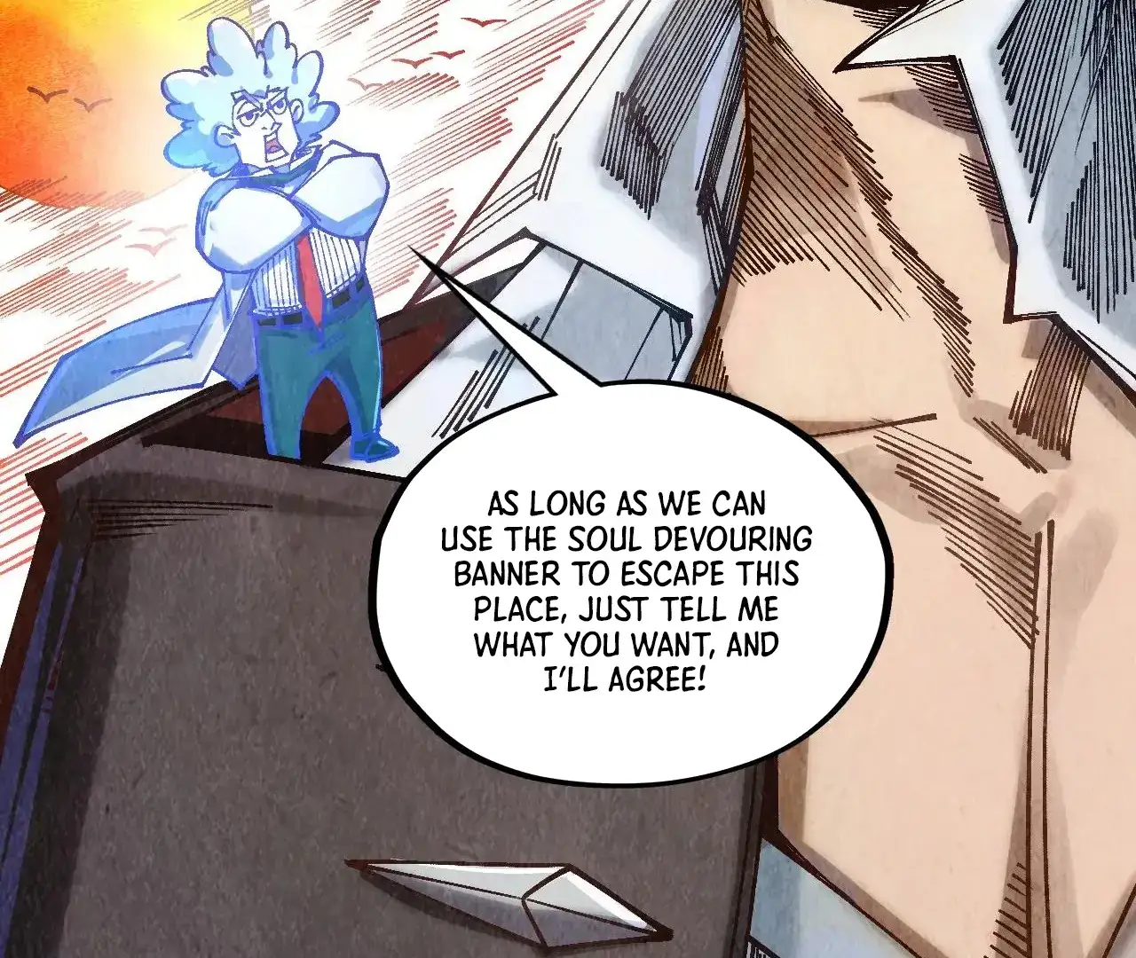 The Ultimate of All Ages, Chapter 383