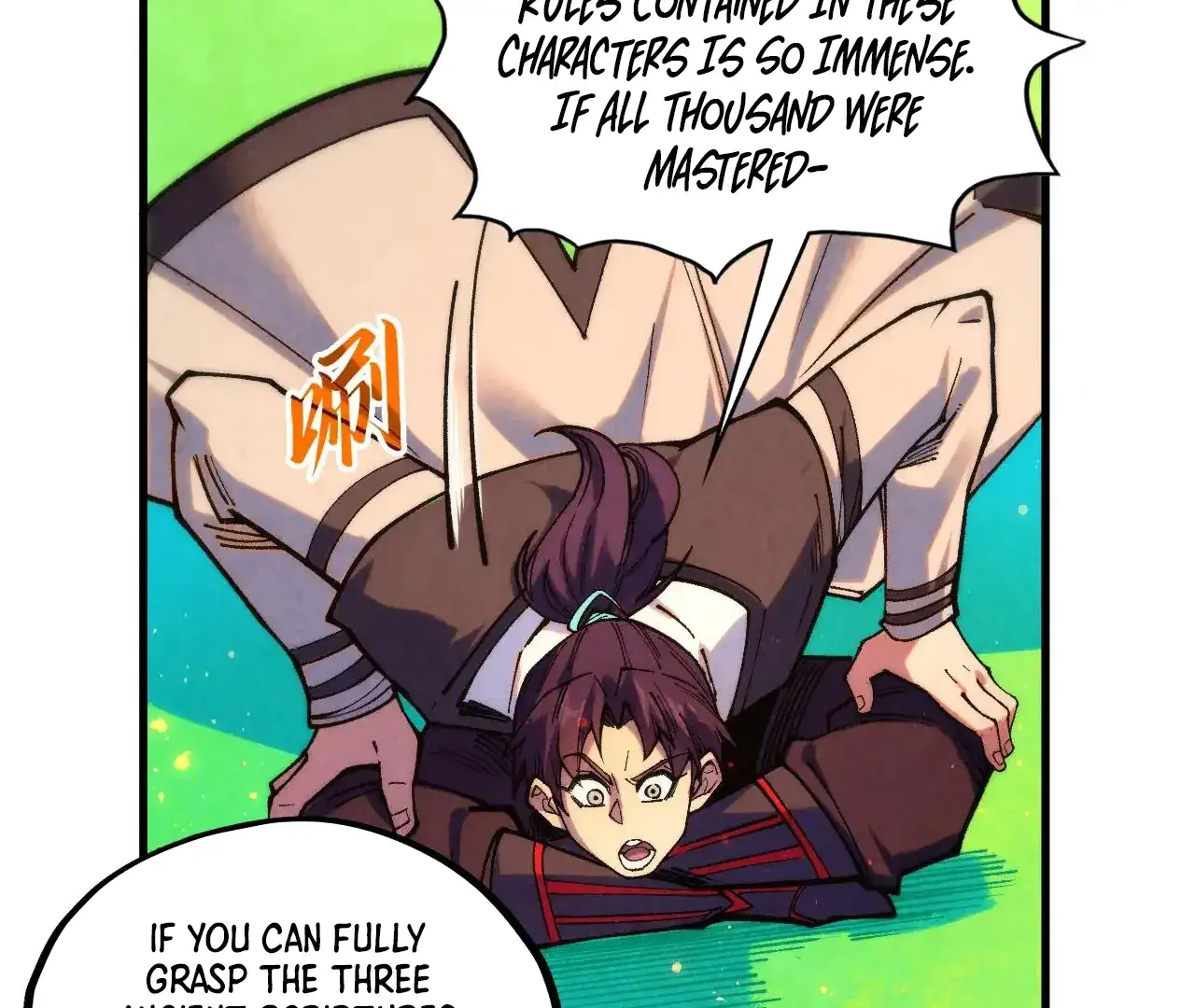 The Ultimate of All Ages, Chapter 383