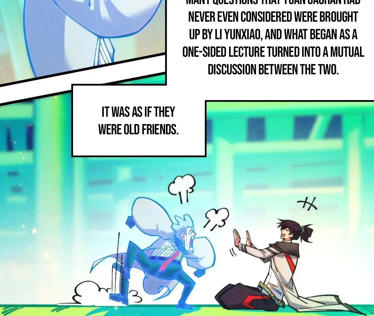 The Ultimate of All Ages, Chapter 383