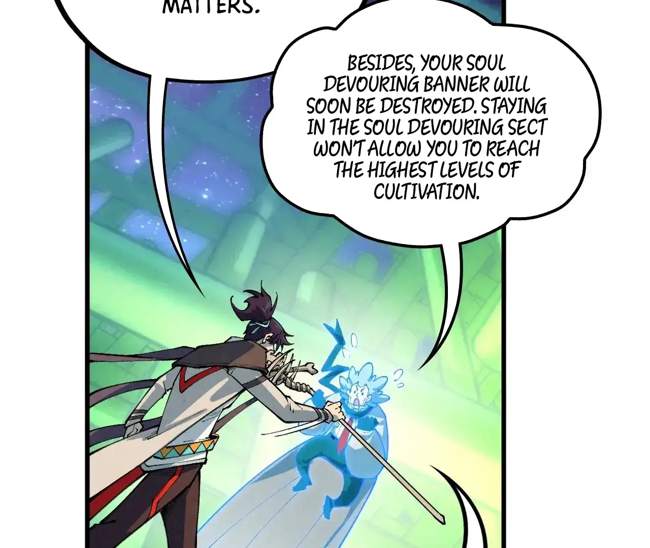 The Ultimate of All Ages, Chapter 383