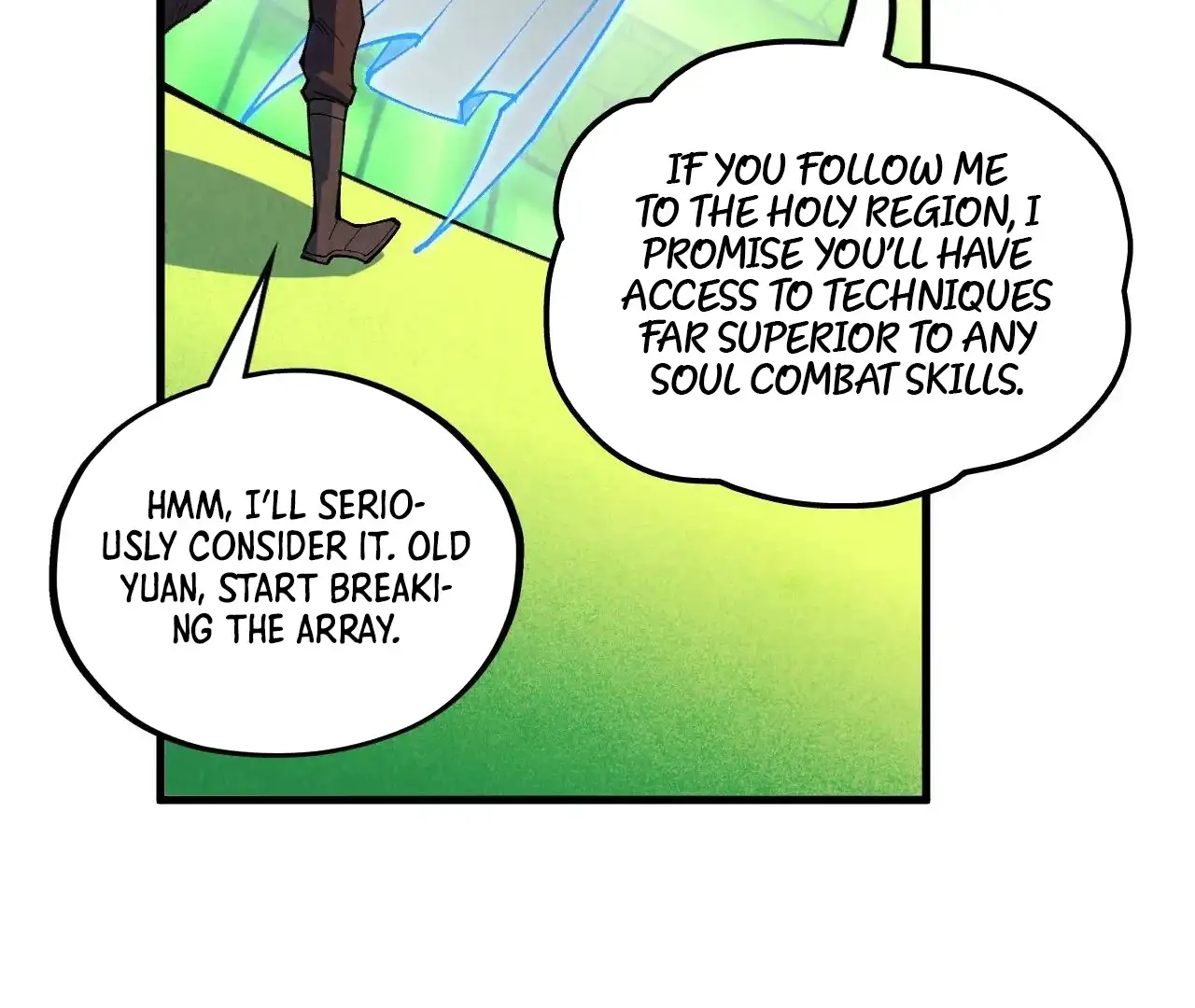 The Ultimate of All Ages, Chapter 383