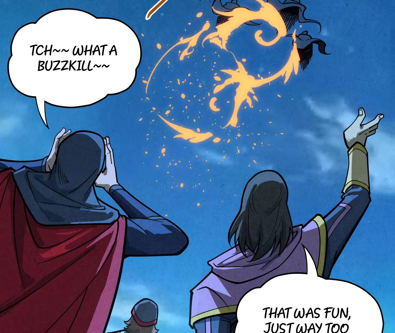 The Ultimate of All Ages, Chapter 396