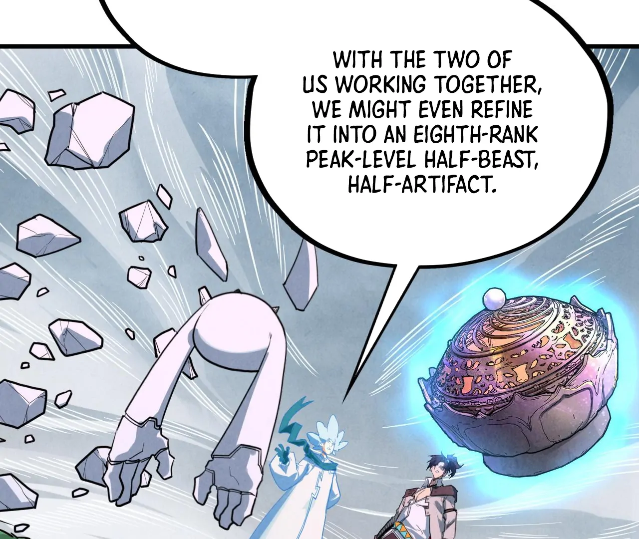 The Ultimate of All Ages, Chapter 396