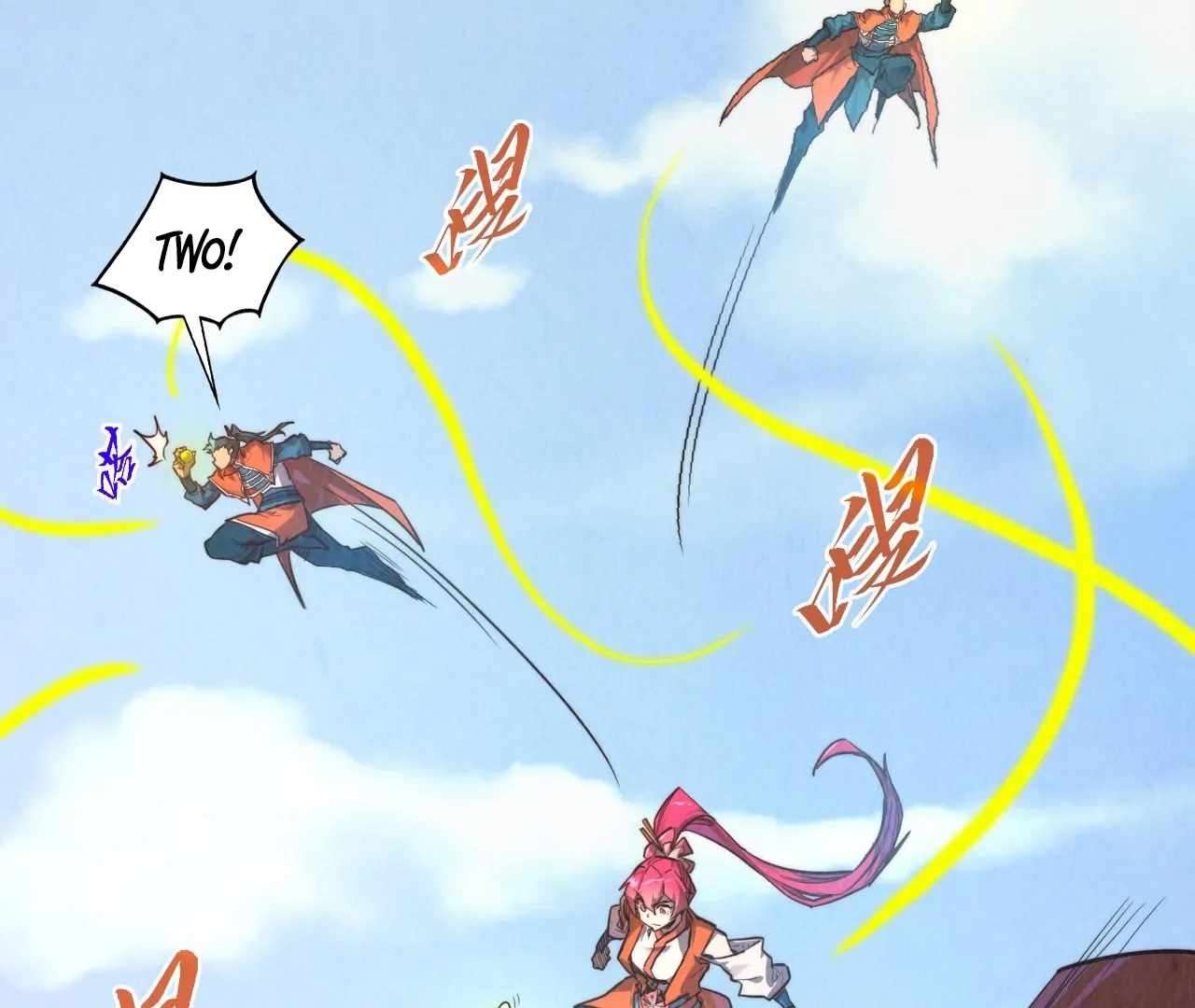 The Ultimate of All Ages, Chapter 402