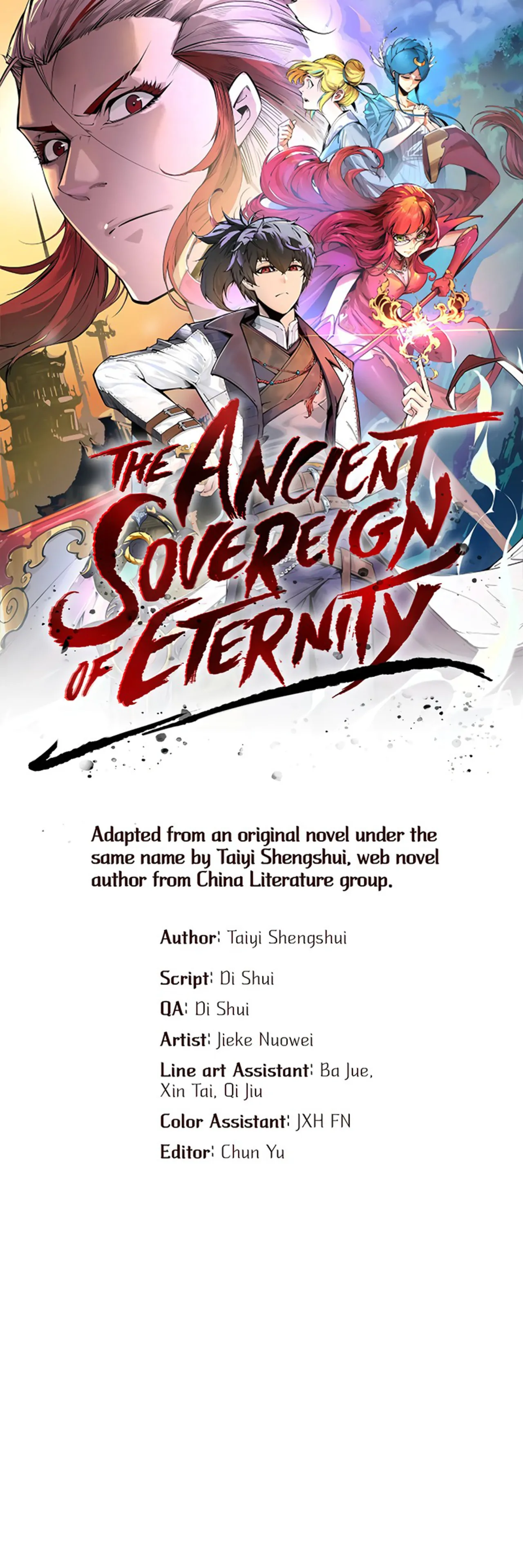 The Ultimate of All Ages, Chapter 415