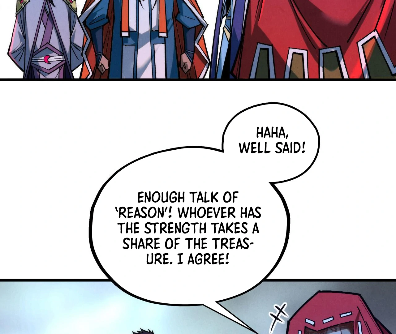 The Ultimate of All Ages, Chapter 415