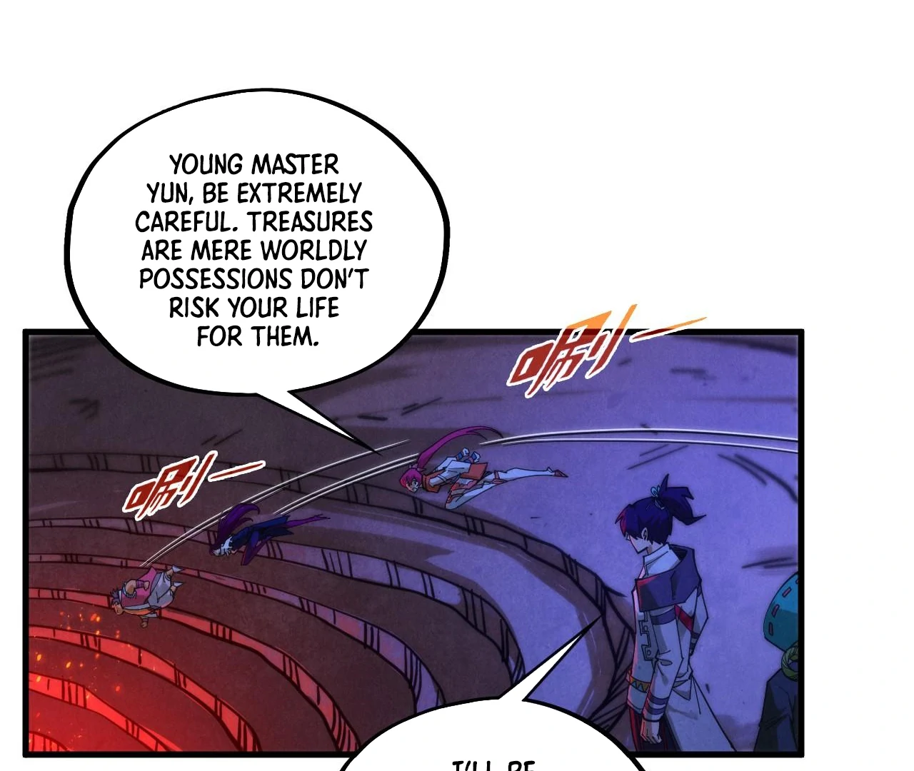 The Ultimate of All Ages, Chapter 415