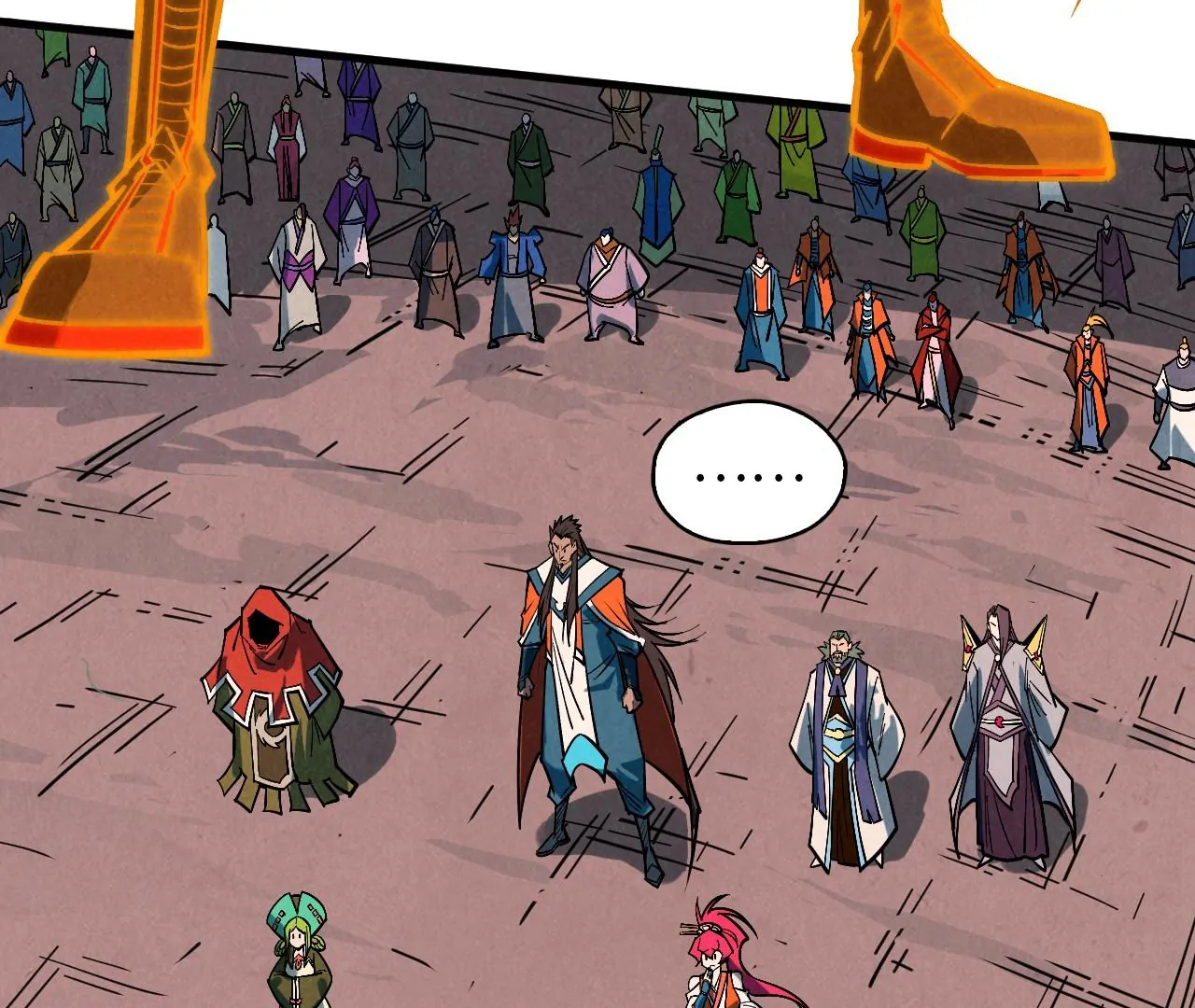 The Ultimate of All Ages, Chapter 415