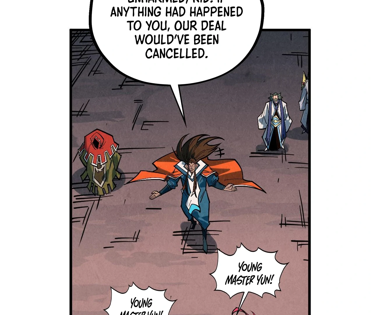 The Ultimate of All Ages, Chapter 415