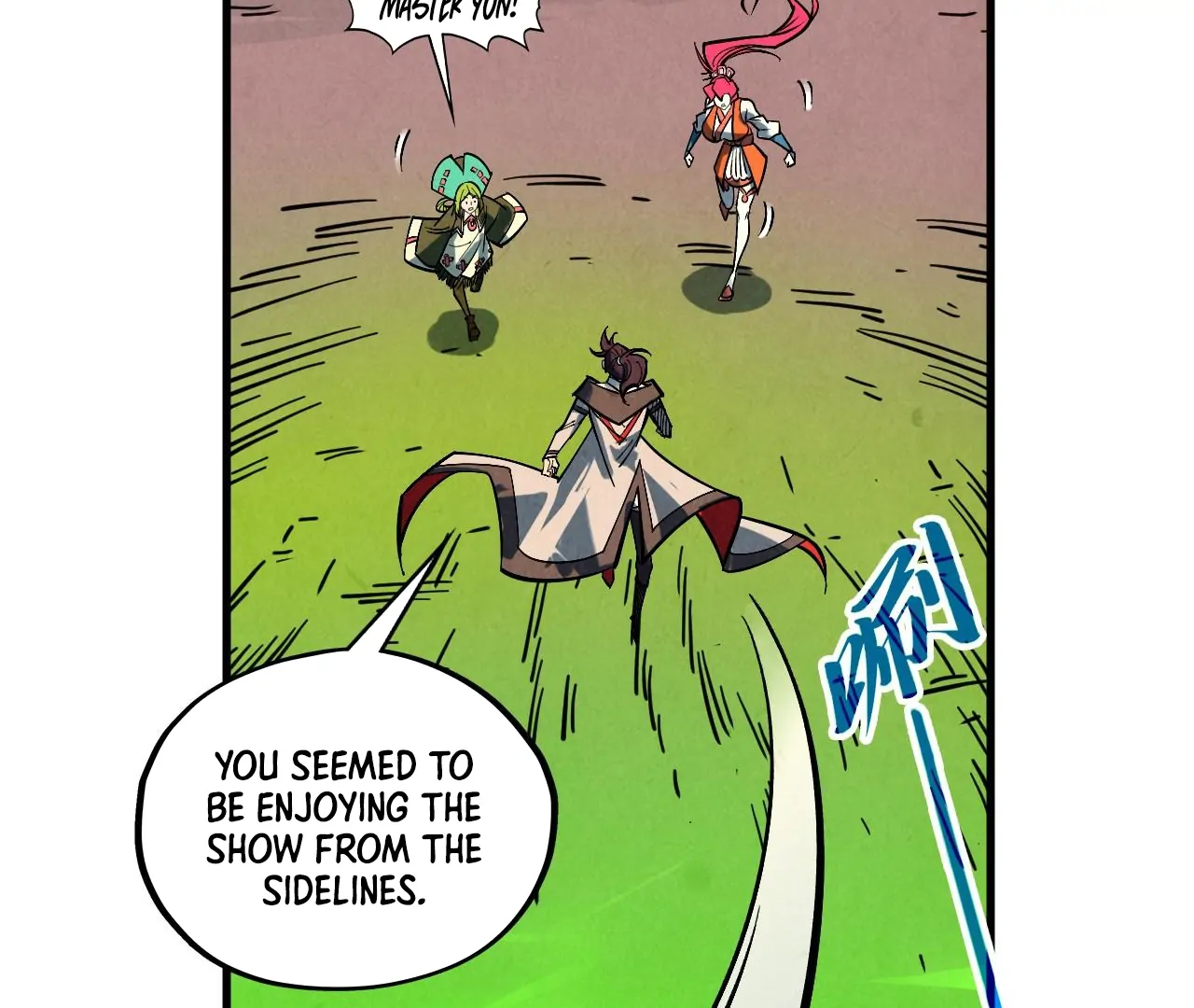 The Ultimate of All Ages, Chapter 415