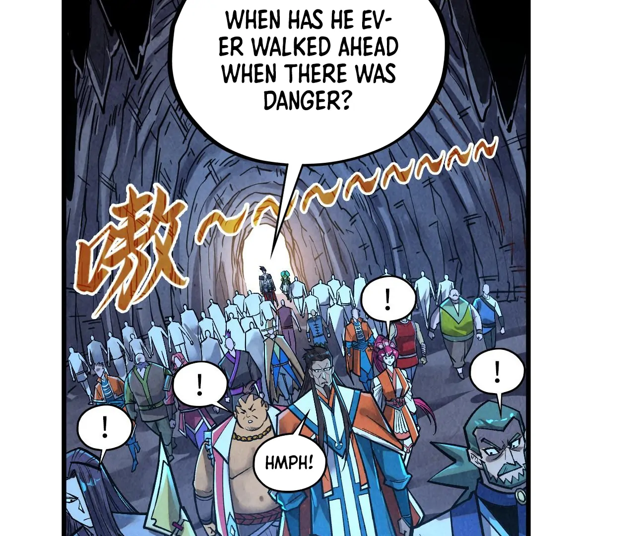 The Ultimate of All Ages, Chapter 415