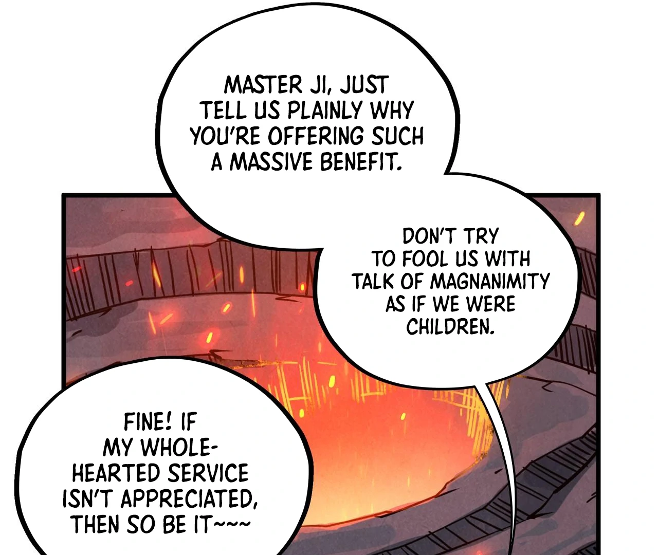 The Ultimate of All Ages, Chapter 415