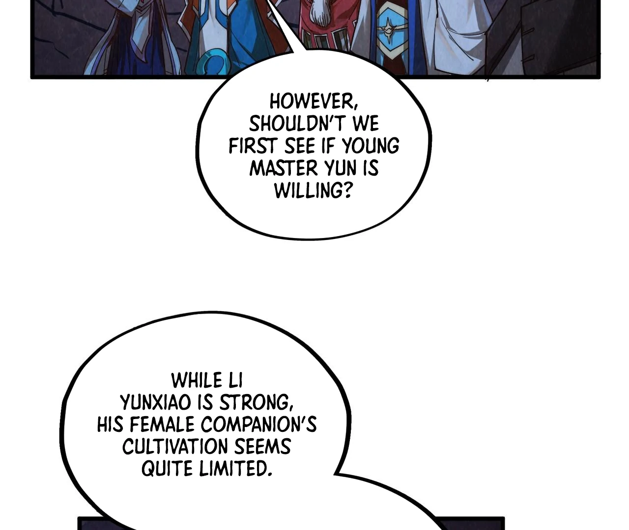 The Ultimate of All Ages, Chapter 415