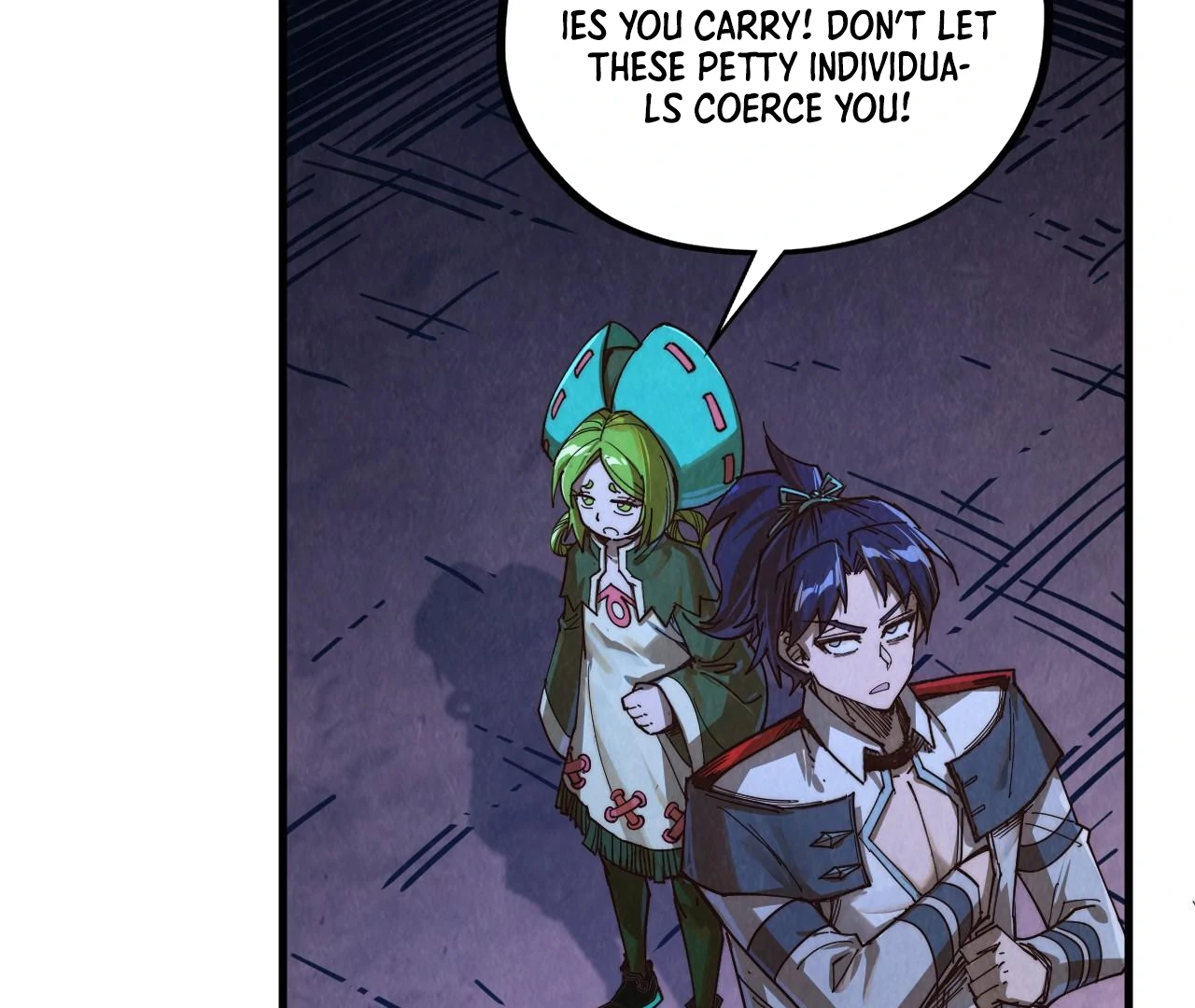 The Ultimate of All Ages, Chapter 415
