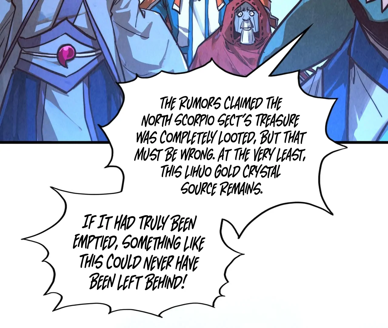The Ultimate of All Ages, Chapter 415