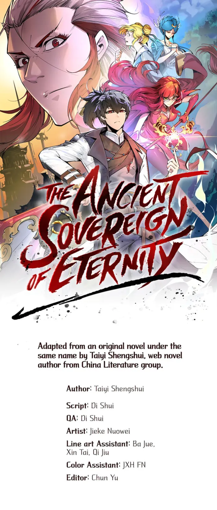 The Ultimate of All Ages, Chapter 416