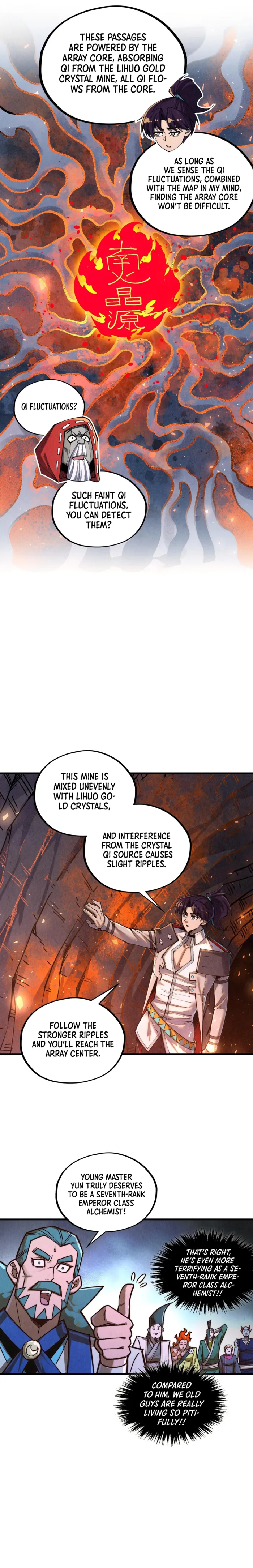 The Ultimate of All Ages, Chapter 416