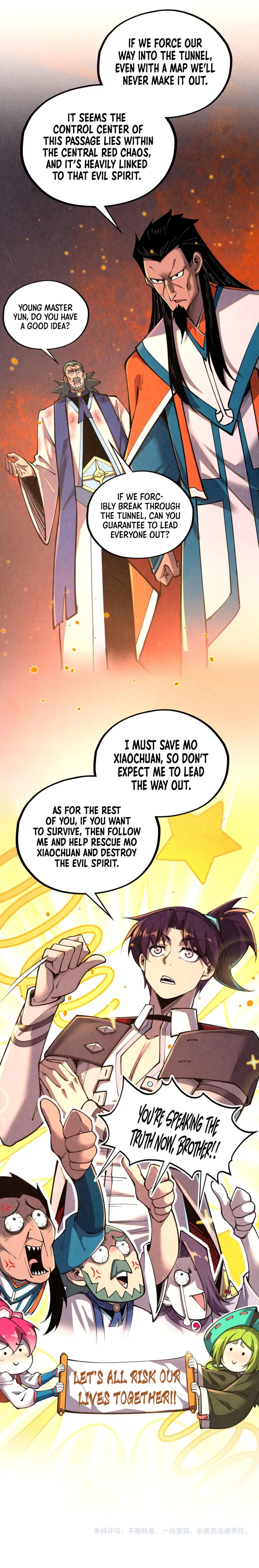 The Ultimate of All Ages, Chapter 417