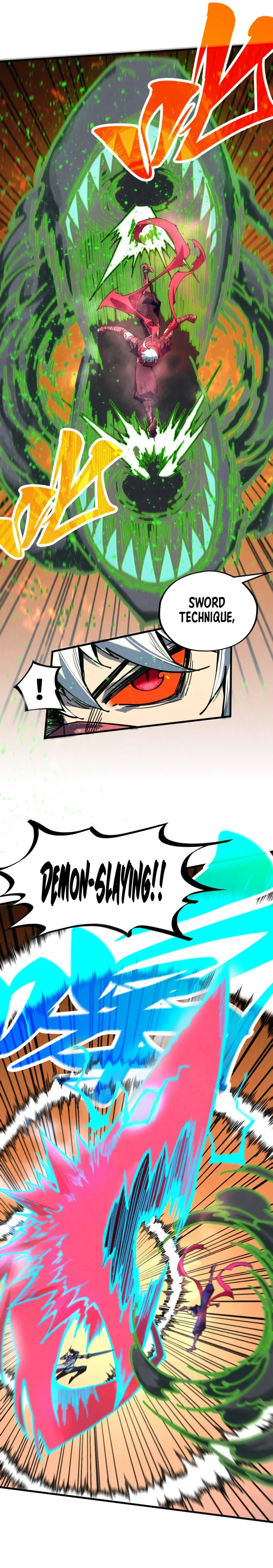 The Ultimate of All Ages, Chapter 417